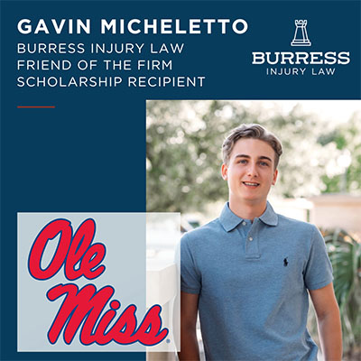 Friends of the Firm Scholarship 2025 Winner