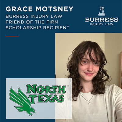 Friends of the Firm Scholarship 2025 Winner