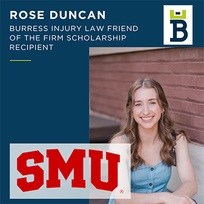 Friends of the Firm Scholarship 2025 Winner